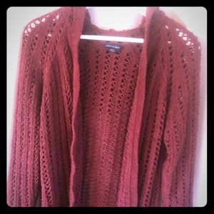 American eagle cardigan